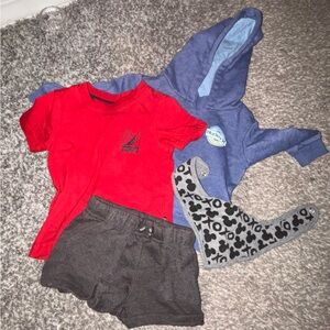 12 months baby boy outfit bundle